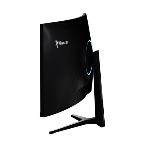 AROZZI Arozzi Nova 34" Curved monitor komputerowy 86,4 cm (34") 3440 x 1440 px 4K Ultra HD LED Czarny