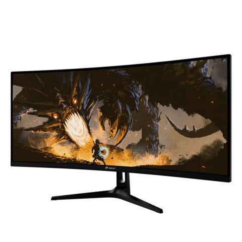 AROZZI Arozzi Nova 34" Curved monitor komputerowy 86,4 cm (34") 3440 x 1440 px 4K Ultra HD LED Czarny