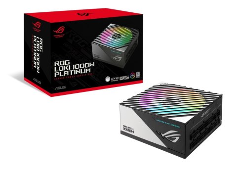 ASUS Zasilacz ASUS ROG LOKI SFX-L 1000W Platinum