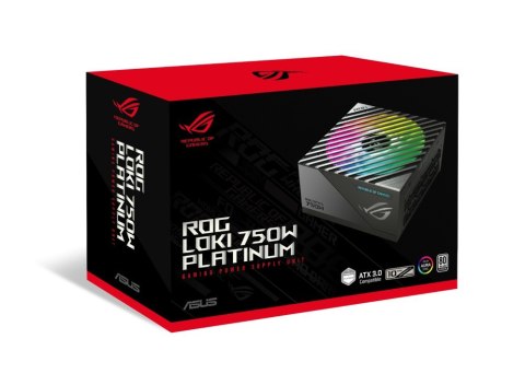ASUS Zasilacz ASUS ROG LOKI SFX-L 750W Platinum