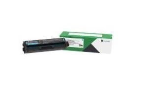 Lexmark Lexmark 20N2XC0 kaseta z tonerem 1 szt. Oryginalny Cyjan