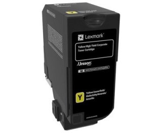 No name Toner LEXMARK 74C2HYE - żółty