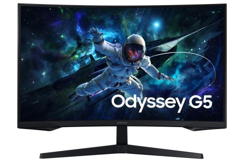 Samsung Samsung S32CG554EU LED display 81,3 cm (32") 2560 x 1440 px Wide Quad HD Czarny