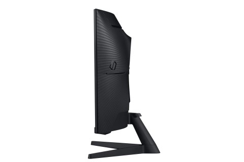 Samsung Samsung S32CG554EU LED display 81,3 cm (32") 2560 x 1440 px Wide Quad HD Czarny