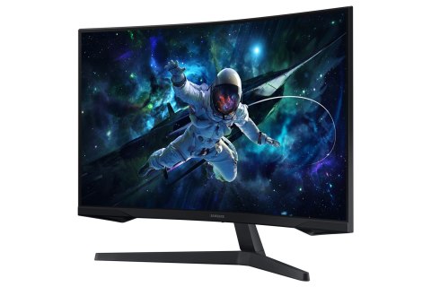 Samsung Samsung S32CG554EU LED display 81,3 cm (32") 2560 x 1440 px Wide Quad HD Czarny