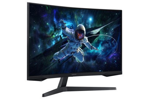 Samsung Samsung S32CG554EU LED display 81,3 cm (32") 2560 x 1440 px Wide Quad HD Czarny