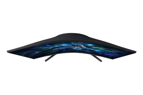 Samsung Samsung S32CG554EU LED display 81,3 cm (32") 2560 x 1440 px Wide Quad HD Czarny
