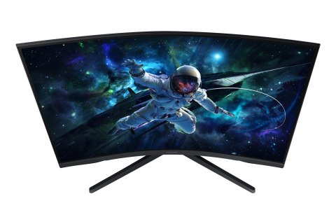 Samsung Samsung S32CG554EU LED display 81,3 cm (32") 2560 x 1440 px Wide Quad HD Czarny