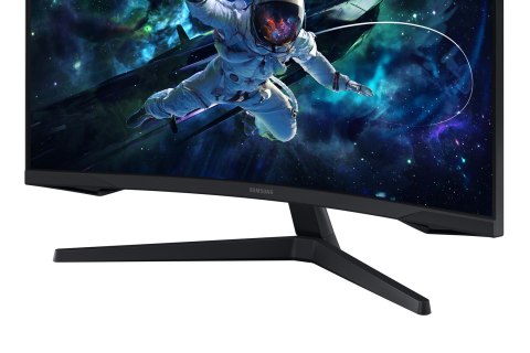 Samsung Samsung S32CG554EU LED display 81,3 cm (32") 2560 x 1440 px Wide Quad HD Czarny