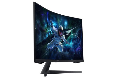 Samsung Samsung S32CG554EU LED display 81,3 cm (32") 2560 x 1440 px Wide Quad HD Czarny