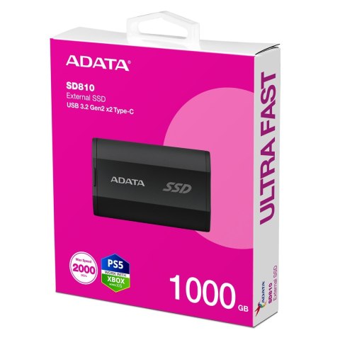 ADATA ADATA DYSK SSD SD 810 1TB BLACK