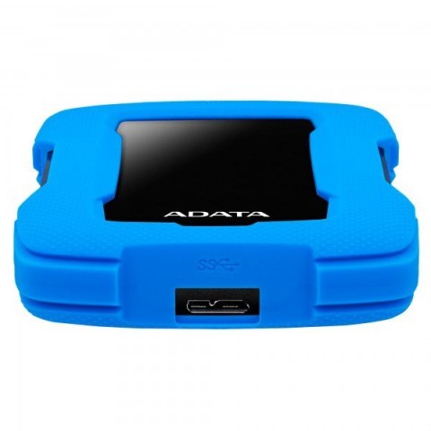 ADATA Dysk zewnętrzny HDD ADATA HD330 (1TB; 2.5"; USB 3.2; niebieski)