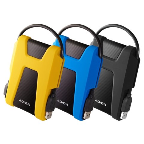 ADATA Dysk zewnętrzny HDD ADATA HD680 (1TB; 2.5"; USB 3.2; czarny)