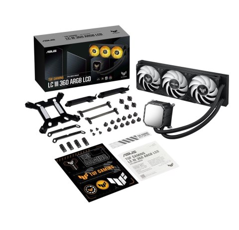 ASUS Chłodzenie ASUS TUF GAMING LC III 360 ARGB