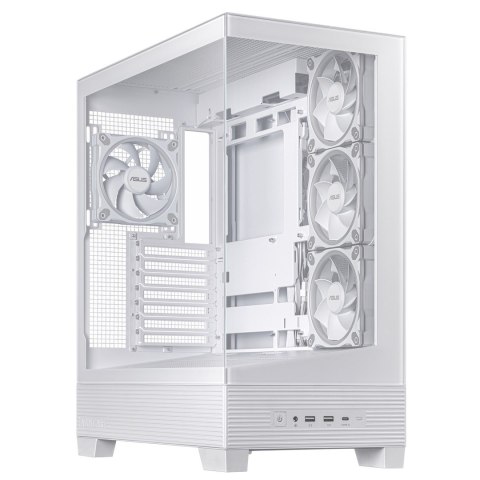 ASUS Obudowa Asus A31 PLUS TG ARGB WHITE