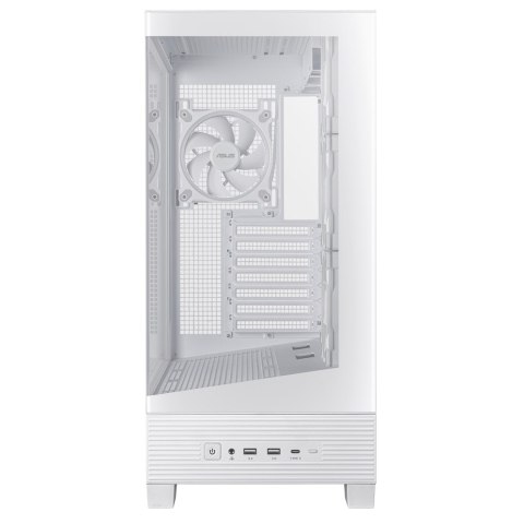 ASUS Obudowa Asus A31 PLUS TG ARGB WHITE