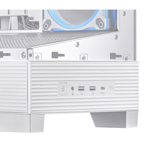 ASUS Obudowa Asus A31 PLUS TG ARGB WHITE