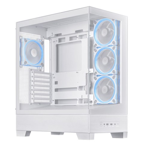 ASUS Obudowa Asus A31 PLUS TG ARGB WHITE