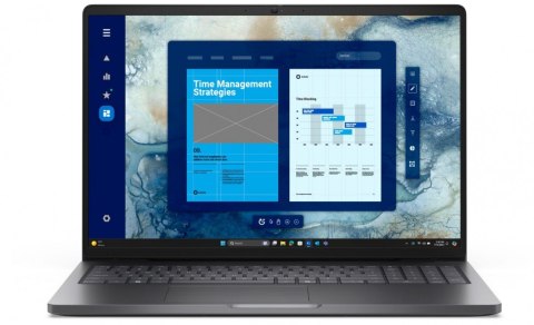 Dell Laptop Dell Pro 16 PC16250 W11P C5 120U/16GB/512GB CL25/16.0 FHD+/Int/FgrPr/FHD/IRCam/Mic/WLAN+BT/BcklKb/3C/3YPS Magnetite color
