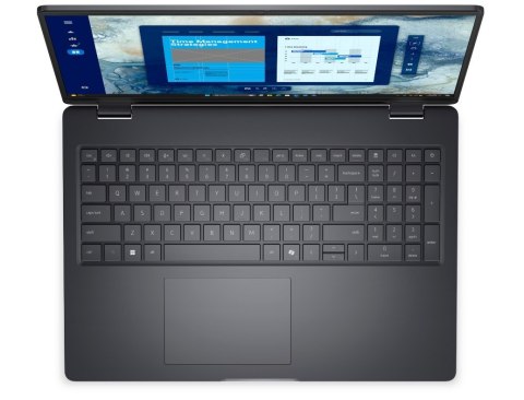 Dell Laptop Dell Pro 16 PC16250 W11P C5 120U/16GB/512GB CL25/16.0 FHD+/Int/FgrPr/FHD/IRCam/Mic/WLAN+BT/BcklKb/3C/3YPS Magnetite color