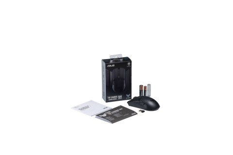 ASUS ASUS TUF Gaming M4 Wireless myszka Po prawej stronie RF Wireless + Bluetooth Optyczny 12000 DPI