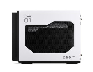 Acer Acer Predator MI900 - Mini-ITX - Panel boczny z okienkiem - bez zasilacza - biały - USB/Audio