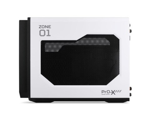 Acer Acer Predator MI900 - Mini-ITX - Panel boczny z okienkiem - bez zasilacza - biały - USB/Audio