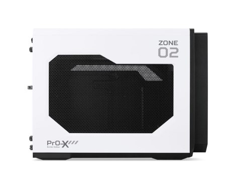 Acer Acer Predator MI900 - Mini-ITX - Panel boczny z okienkiem - bez zasilacza - biały - USB/Audio