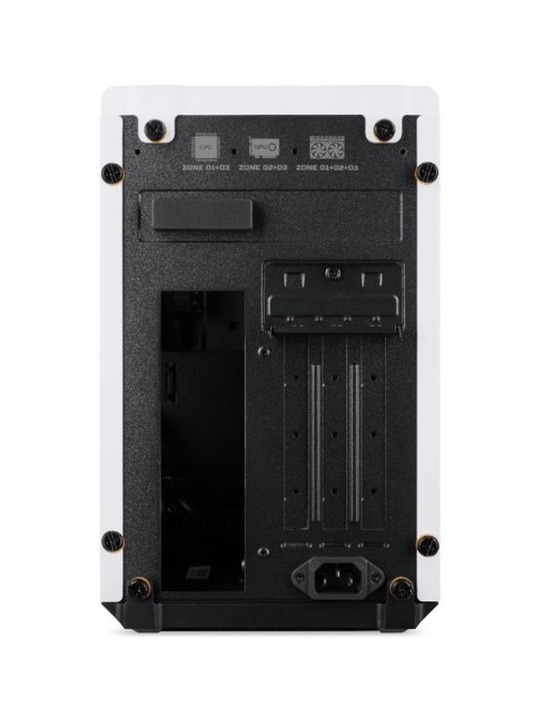 Acer Acer Predator MI900 - Mini-ITX - Panel boczny z okienkiem - bez zasilacza - biały - USB/Audio