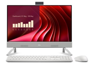 Dell Komputer Dell 24 All-in-One EC24250 Win 11 Pro i5-1334U/16GB/512GB SSD/23.8 FHD/Intel Iris Xe/Cam/WLAN + BT/Backlit Kb/3Y ProSup