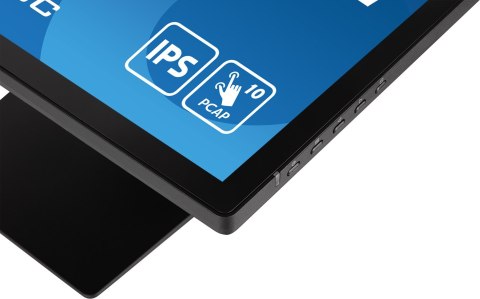 IIYAMA Monitor komputerowy iiyama ProLite T2452MSC-B1 23.8 cali 1920 x 1080 px Full HD LCD Ekran dotykowy Czarny