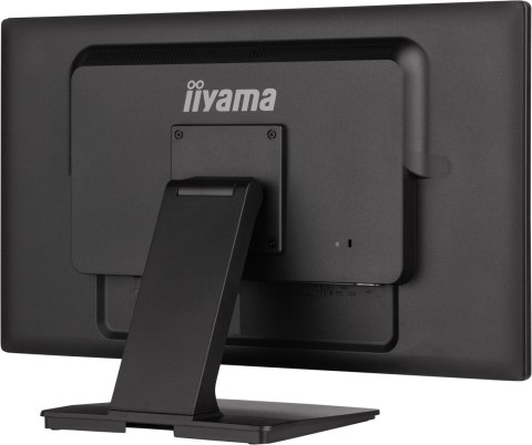 IIYAMA Monitor komputerowy iiyama ProLite T2452MSC-B1 23.8 cali 1920 x 1080 px Full HD LCD Ekran dotykowy Czarny