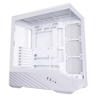 LIAN LI Obudowa PC Lian Li Vector V100, Midi-Tower, ATX, RGB, Szkło Hartowane - Białe