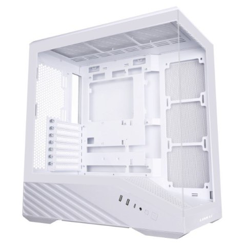 LIAN LI Obudowa PC Lian Li Vector V100, Midi-Tower, ATX, RGB, Szkło Hartowane - Białe