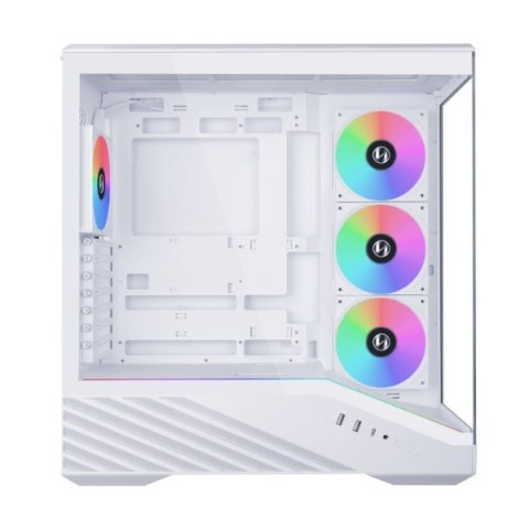 LIAN LI Obudowa PC Lian Li Vector V100, Midi-Tower, ATX, RGB, Szkło Hartowane - Białe