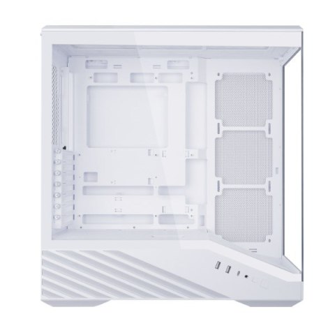 LIAN LI Obudowa PC Lian Li Vector V100, Midi-Tower, ATX, RGB, Szkło Hartowane - Białe