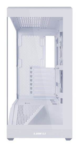 LIAN LI Obudowa PC Lian Li Vector V100, Midi-Tower, ATX, RGB, Szkło Hartowane - Białe