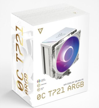 MODECOM MODECOM CHŁODZENIE CPU VOLCANO 0C T721 ARGB WHITE