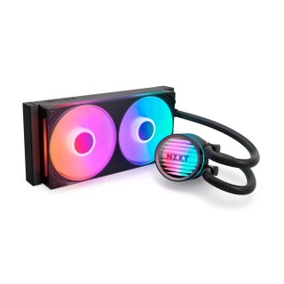 NZXT NZXT Kraken Core 240 RGB Procesor Zestaw do chłodzenia płynami 12 cm Czarny 1 szt.