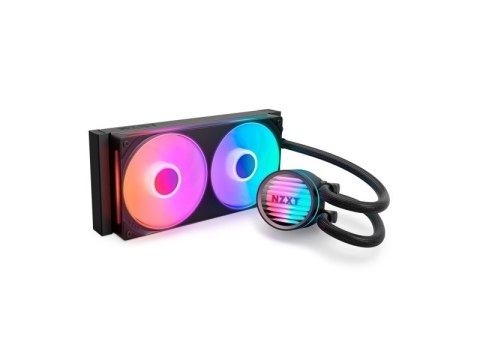 NZXT NZXT Kraken Core 240 RGB Procesor Zestaw do chłodzenia płynami 12 cm Czarny 1 szt.