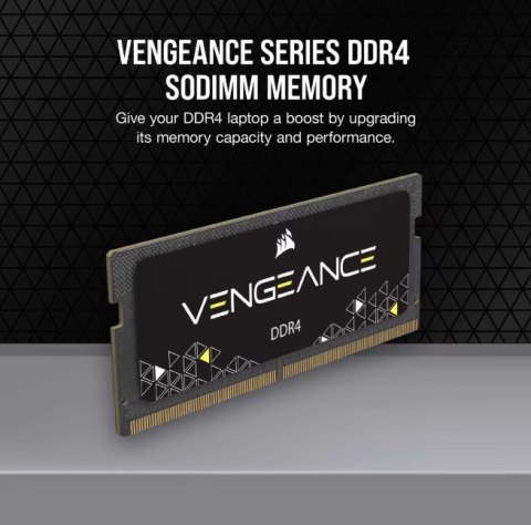 Corsair Pamięć DDR4 SODIMM 8GB/3200 (1*8GB) CL22