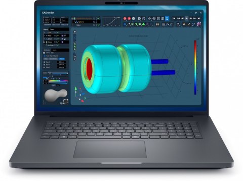 Dell Stacja robocza Dell Pro Max 18 Plus MB18250 W11P U9-285HX|64GB|1TB|Nvidia RTX PRO 3000 12GB|FgrPr&SmtCd|WLAN+BT|18.0 QHD+|BcklKb
