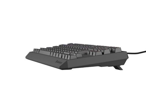 GENESIS KLAWIATURA DLA GRACZY GENESIS THOR 230 TKL DE RGB MECHANICZNA OUTEMU RED CZARNA HOT SWAP