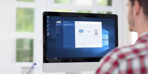 WD Dysk HDD WD Blue WD10EARZ (1 TB ; 3.5"; 64 MB; 5400 obr/min)
