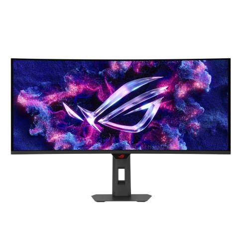 ASUS ASUS ROG Strix OLED XG34WCDG monitor komputerowy 86,4 cm (34") 3440 x 1440 px UltraWide Quad HD QD-OLED Czarny