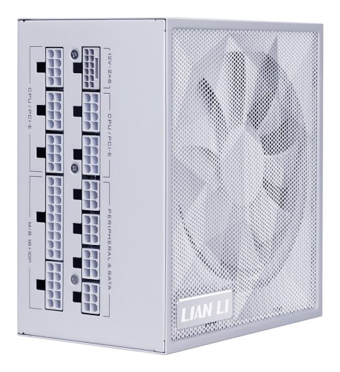 LIAN LI Lian Li SX0850P moduł zasilaczy 850 W 20+4 pin ATX ATX Biały