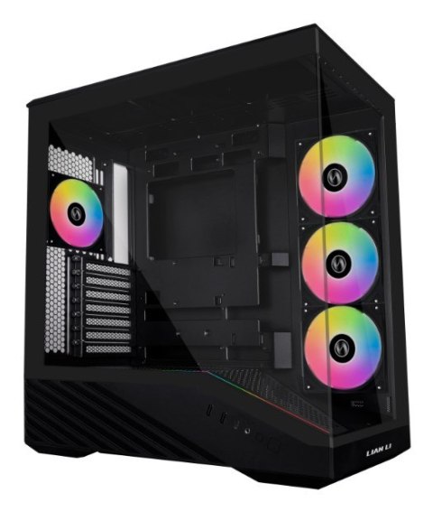LIAN LI Obudowa Lian Li Vector V100 Midi Tower, ATX, RGB, Tempered Glass - Black