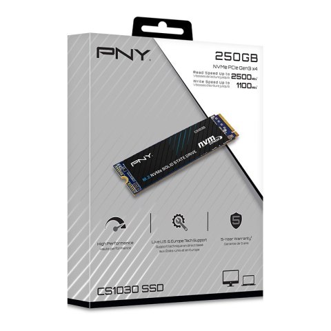 PNY Technologies Dysk SSD PNY CS1030 NVMe PCIe 250GB