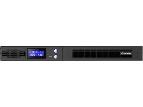 PowerWalker Zasilacz UPS Line-Interactive 1500VA Rack 19 cali 4x IEC Out, USB HID/RS-232