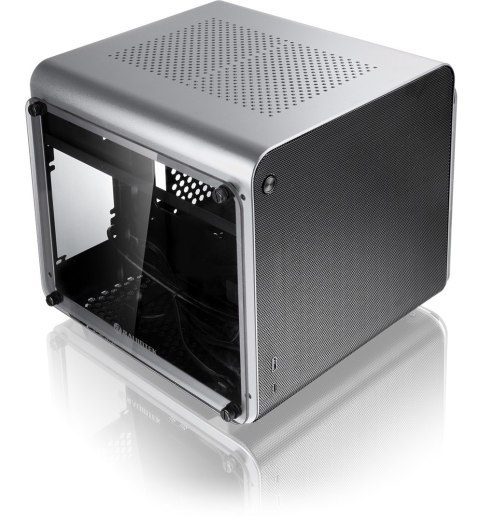 Raijintek RAIJINTEK METIS EVO TGS Mini Tower Srebrny